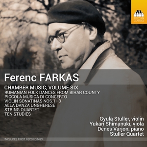 Stuller, Gyula – Ferenc Farkas: Chamber Music Vol. 6