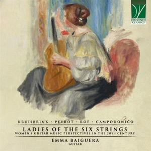 Baiguera, Emma – Ladies of the Six Strings - Women's Guitar Music Perspectives In the 20th Century