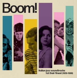 V/A – Boom! Italian Jazz Soundtracks At Their Finest (19