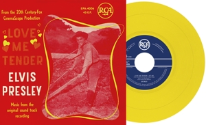 Presley, Elvis – 7-Ep Etranger N14 - Love Me Tender (Belgium)