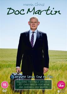 Tv Series – Doc Martin: Complete Series 1-10 (With Finale Specials)
