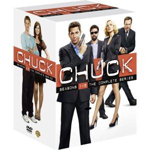 Tv Series – Chuck Season 1-5