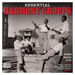V/A – Essential Harmony Groups