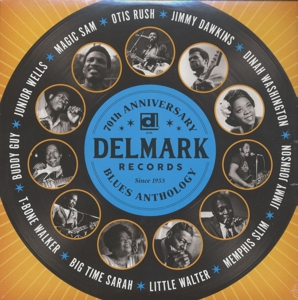 V/A – Delmark Records 70th Anniversary Blues Anthology