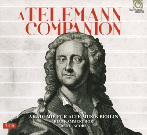 L Orfeo Barockorchester – A Telemann Companion
