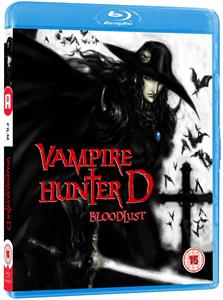 Movie – Vampire Hunter D - Bloodlust