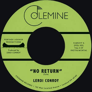 Conroy, Leroi – 7-No Return / Path of Man