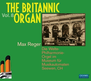 Various – Britannic Organ Vol.8