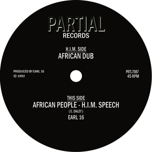Earl 16 – 7-African People - H.I.M. Speech