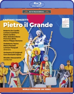 Pritchard, John – Pietro Il Grande