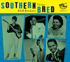 V/A – Southern Bred Vol.9 - Texas R'n'b Rockers