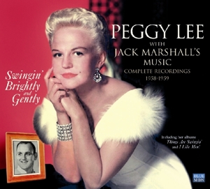 Lee, Peggy – Swingin' Brightly & Gently