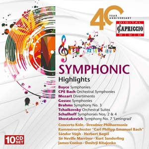 Concerto Koln – 40th Anniversary: Symphonic Highlights