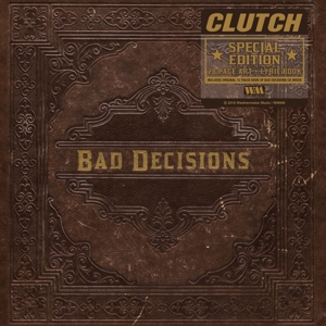 Clutch – Book of Bad Decisions
