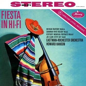 Eastman-Rochester Orchestra, Howard Hanson – Fiesta In H-Ifi