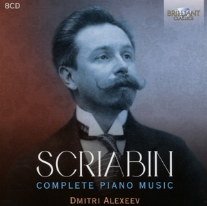 Alexeev, Dmitri – Scriabin: Complete Piano Music