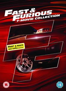Movie – Fast & Furious 1-7 Coll.