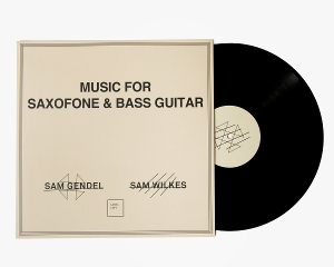 Gendel, Sam & Sam Wilkes – Music For Saxofone & Bass Guitar