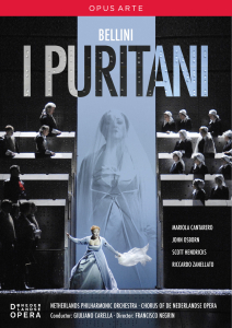 Dini Ciacci, Diego – Bellini: I Puritani