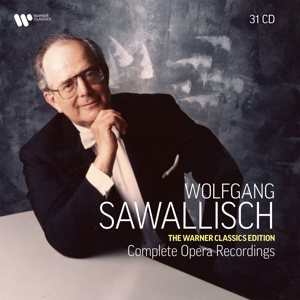 Sawallisch, Wolfgang – The Warner Classics Edition - Complete Opera Recordings