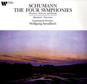 Sawallisch, Wolfgang – Schumann the Four Symphonies