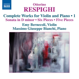 Nordio, Domenico – Complete Works For Violin and Piano