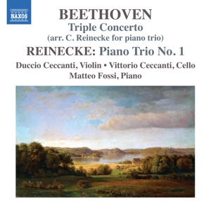 Ceccanti, Duccio & Vittorio – Beethoven: Triple Concerto (Arr. Carl Reinecke For Piano Trio)