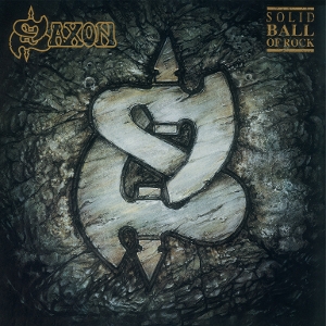 Saxon – Solid Ball of Rock