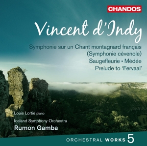 D'indy, V. – Orchestral Works Vol.5