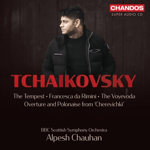 Bbc Scottish Symphony Orchestra – Tchaikovsky: the Tempest/Francesca Da Rimini