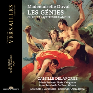 Delaforge, Camille – Mademoiselle Duval: Les Genies Ou Les Caracteres De L'amour