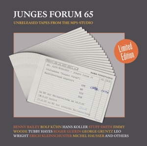 V/A – Junges Forum 65 - Unreleased Tracks From the Mps-Studio
