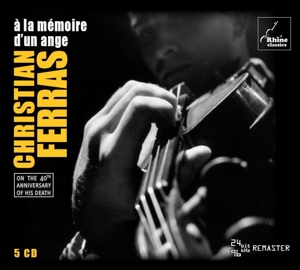 Ferras – A La Memoire D'un Ange (5cd-Box)