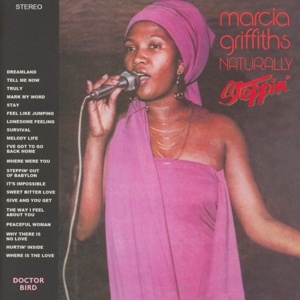 Griffiths, Marcia – Naturally/Steppin'