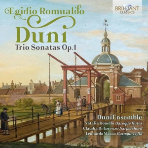 Duniensemble – Duni: Trio Sonatas Op.1