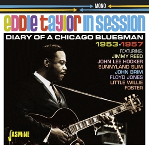 Taylor, Eddie – Diary of a Chicago Bluesman 1953-1957