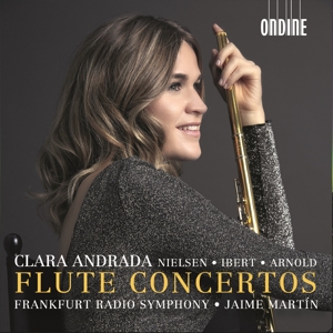 Andrada, Clara – Flute Concertos