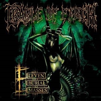 Cradle of Filth – Eleven Burial Masses