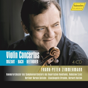 Tamestit, Antoine – Bach, Beethoven & Mozart: Violin Concertos