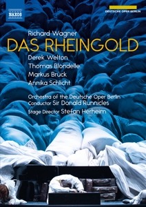 Schlicht, Annika & Thomas Blondelle – Richard Wagner: Das Rheingold