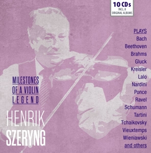 Szeryng, Henryk – Milestones of a Legend