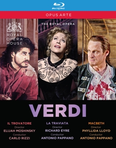 Harnoncourt, Nikolaus – La Traviata/Il Trovatore/Macbeth