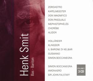 Smit, Henk – Bas-Bariton Vol.1