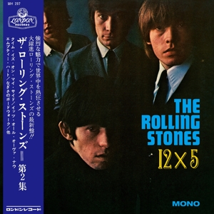 Rolling Stones – 12 X 5