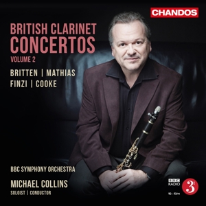 Collins, Michael – British Clarinet Concertos Vol.2