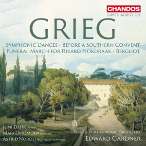 Bergen Philharmonic Orchestra & Edward Gardner – Grieg: Symphonic Dances