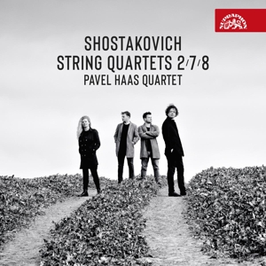 San Francisco Symphony – String Quartets 2/7/8