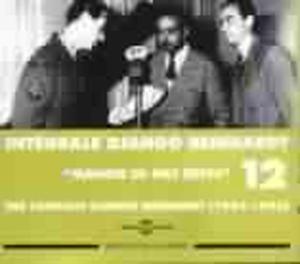Reinhardt, Django – Integrale Vol.12 - Manoir De Mes Reves