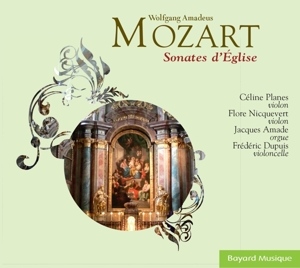 Amade, Jacques – Mozart: Sonates D'eglise