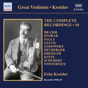 Fritz Kreisler – Complete Recordings 10